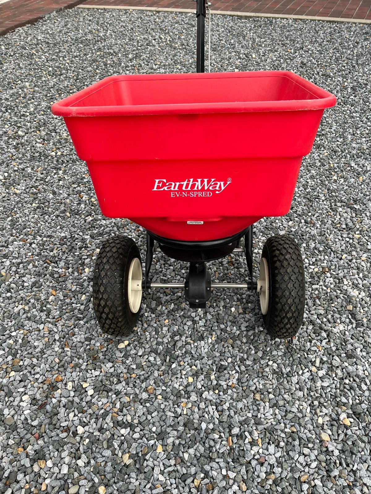EarthWay EV-N-SPRED strooier - Zo goed als nieuw, Ophalen of Verzenden, Zo goed als nieuw
