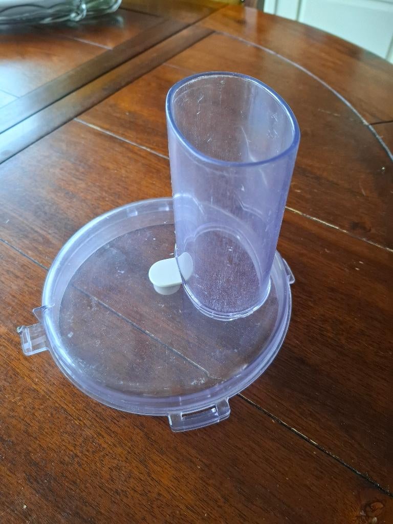 gezocht; deksel van braun 4262 keukenmachibe, Minder dan 1 liter, Ophalen of Verzenden, 3 snelheden of meer