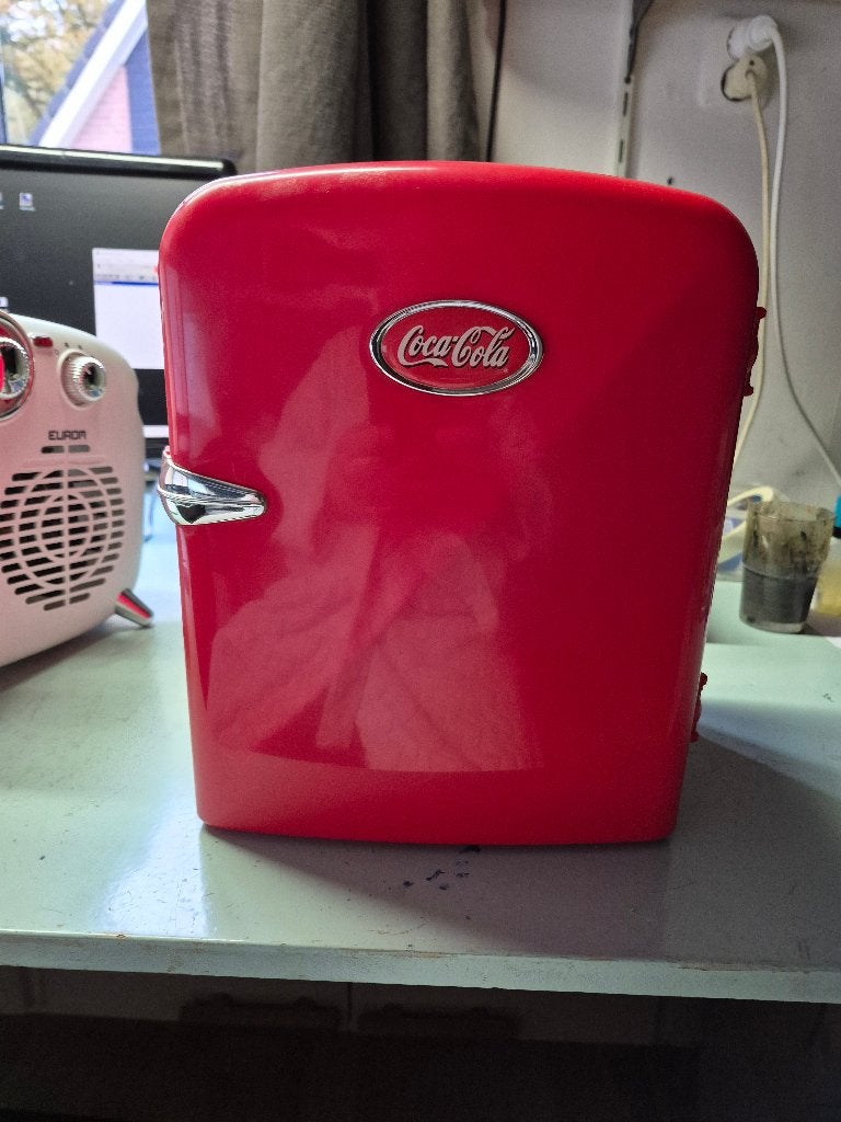 Coca Cola koelbox, Ophalen of Verzenden, Zo goed als nieuw, Gebruiksvoorwerp
