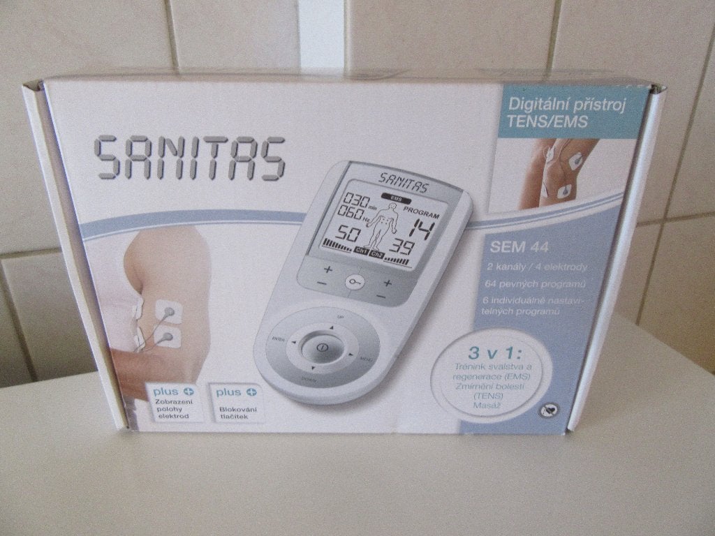 Sanitas digitale spierstimulator SEM 44. 3-in -1, Ophalen of Verzenden, Nieuw, Overige typen