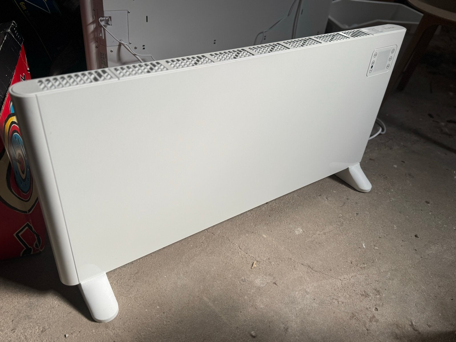 2x Eurom Alutherm 2000 Wifi elektrische convector kachel, Ophalen, 30 tot 80 cm, Kachel, Zo goed als nieuw