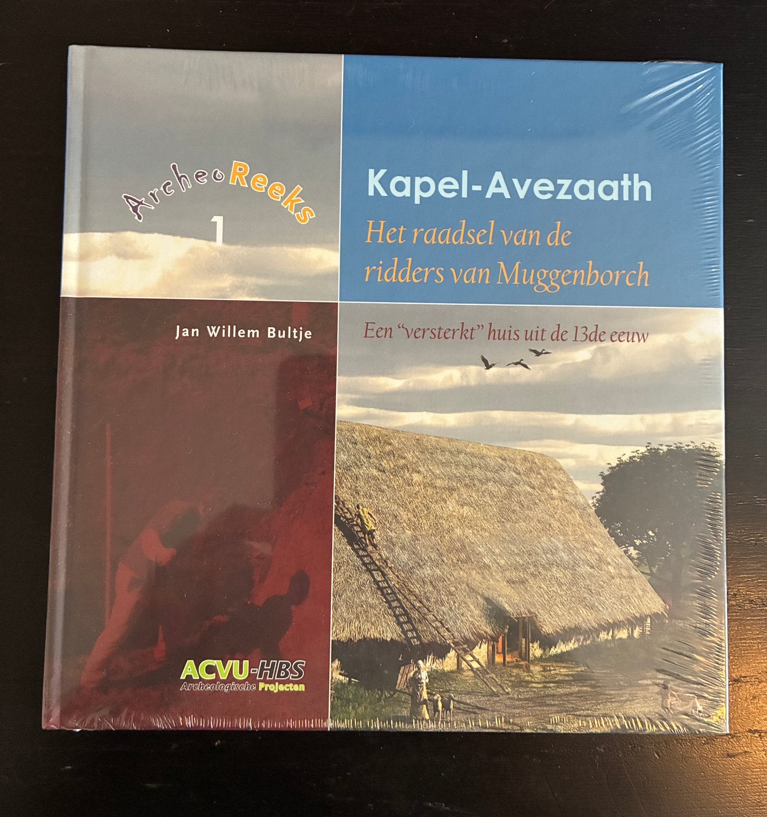 Kapel-Avezaath: Het raadsel van de ridders van Muggenborch, Boeken, Ophalen of Verzenden, Nieuw