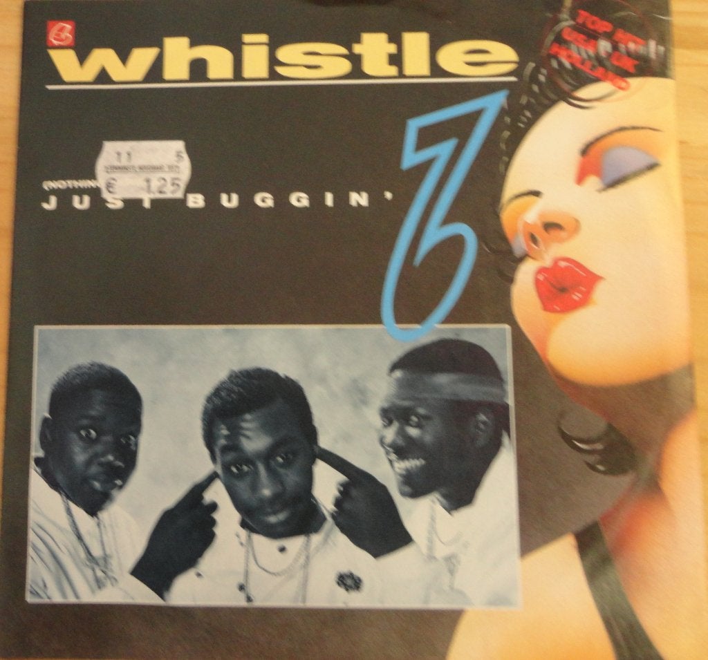 Whistle > Just Buggin, Ophalen of Verzenden, Gebruikt, Pop