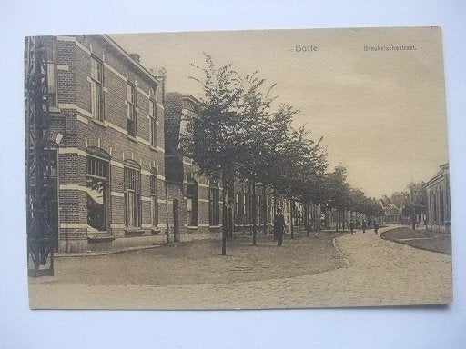 R48 Boxtel - Breukelschestraat - 1924, Verzenden, 1920 tot 1940, Gelopen, Zuid-Holland