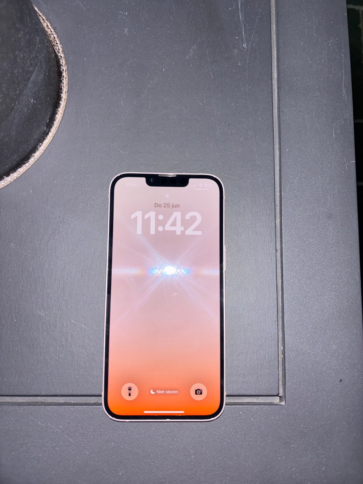 iPhone 17e - Zo goed als nieuw, Telecommunicatie, Mobiele telefoons | Apple iPhone, Ophalen, 128 GB, Overige modellen, Wit
