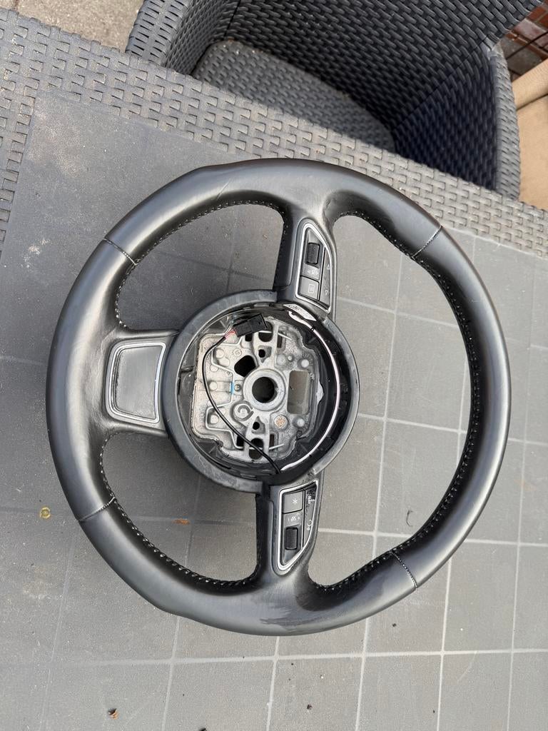 Audi A1 Stuurwiel 2013 - Origineel, Auto-onderdelen, Besturing, Ophalen of Verzenden, Gebruikt, Audi