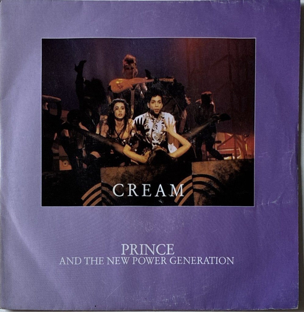 Prince - Cream (7"), Ophalen of Verzenden, Gebruikt, Pop