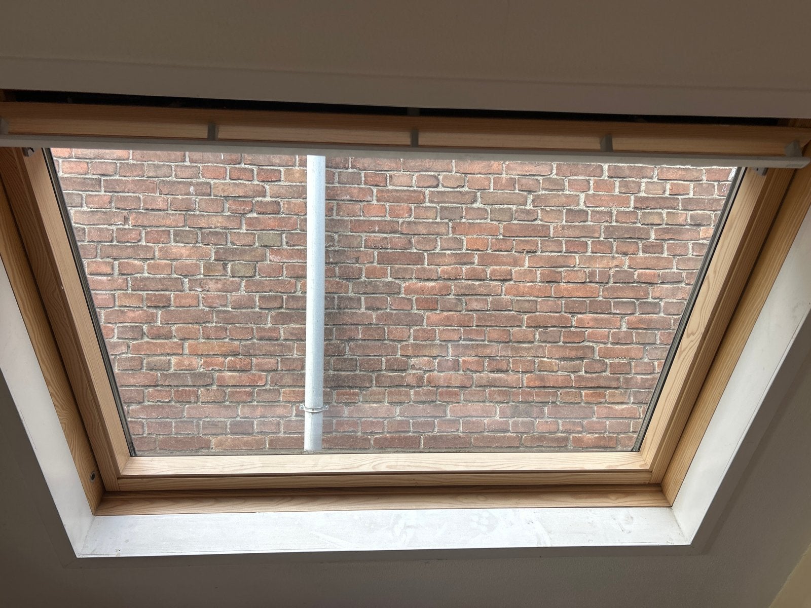 Velux Dakraam GGL U04 3059 - Zo goed als nieuw, Ophalen, 80 tot 120 cm, Zo goed als nieuw, Dubbelglas