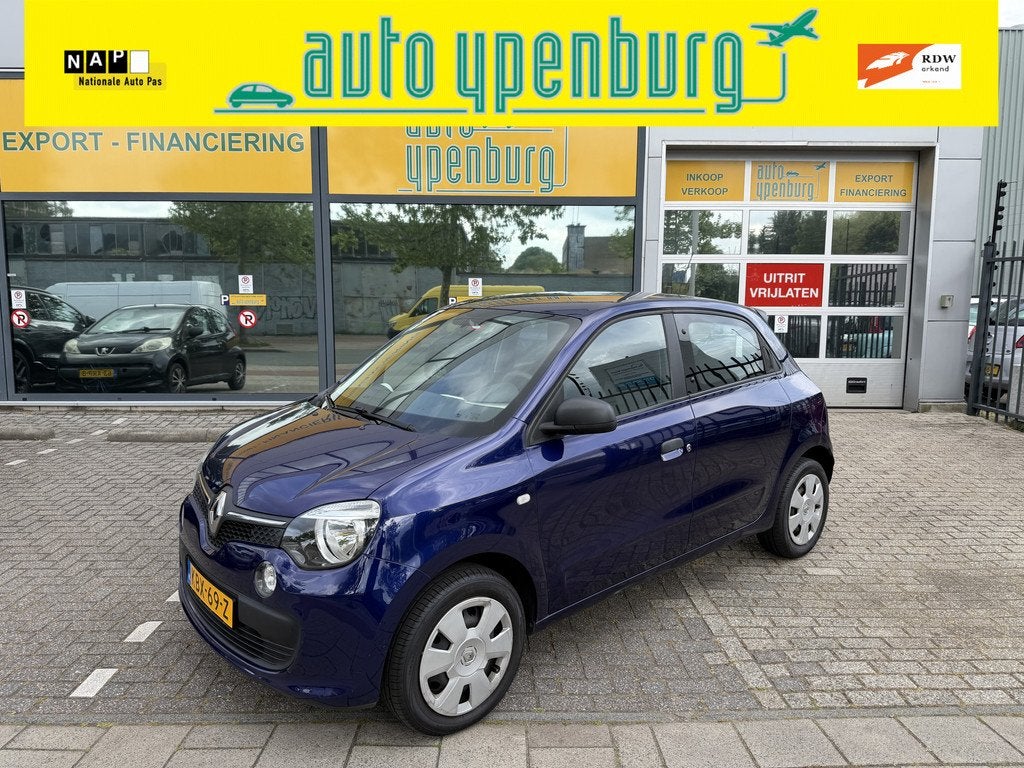 Renault Twingo 1.0 SCe Collection * 118.147 Km * Airco * Cru, Auto's, Renault, 839 kg, Gebruikt, Euro 6, Handgeschakeld