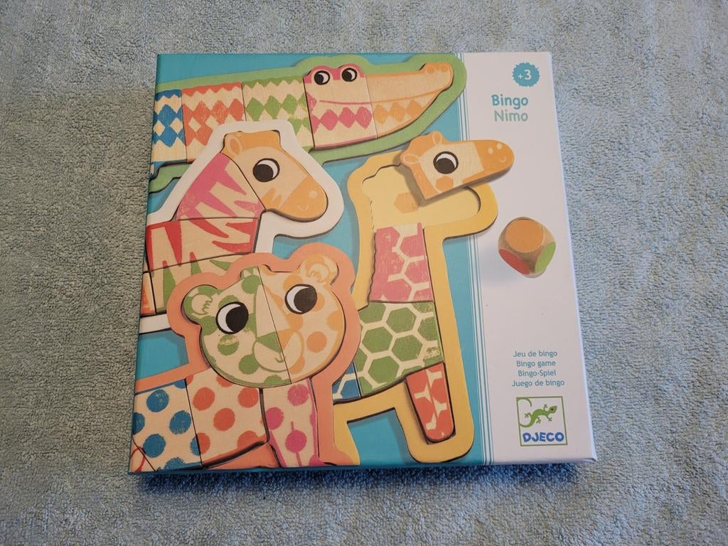 Deco Bingo Nimo bingospel, Ophalen of Verzenden, 10 tot 50 stukjes