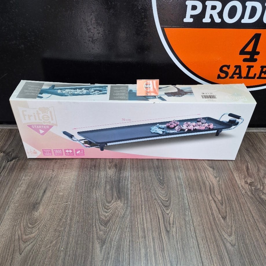 Fritel TY 1689 Teppanyaki Bakplaat II 4-6 pers II NIEUW, Nieuw, Ophalen of Verzenden, X, X