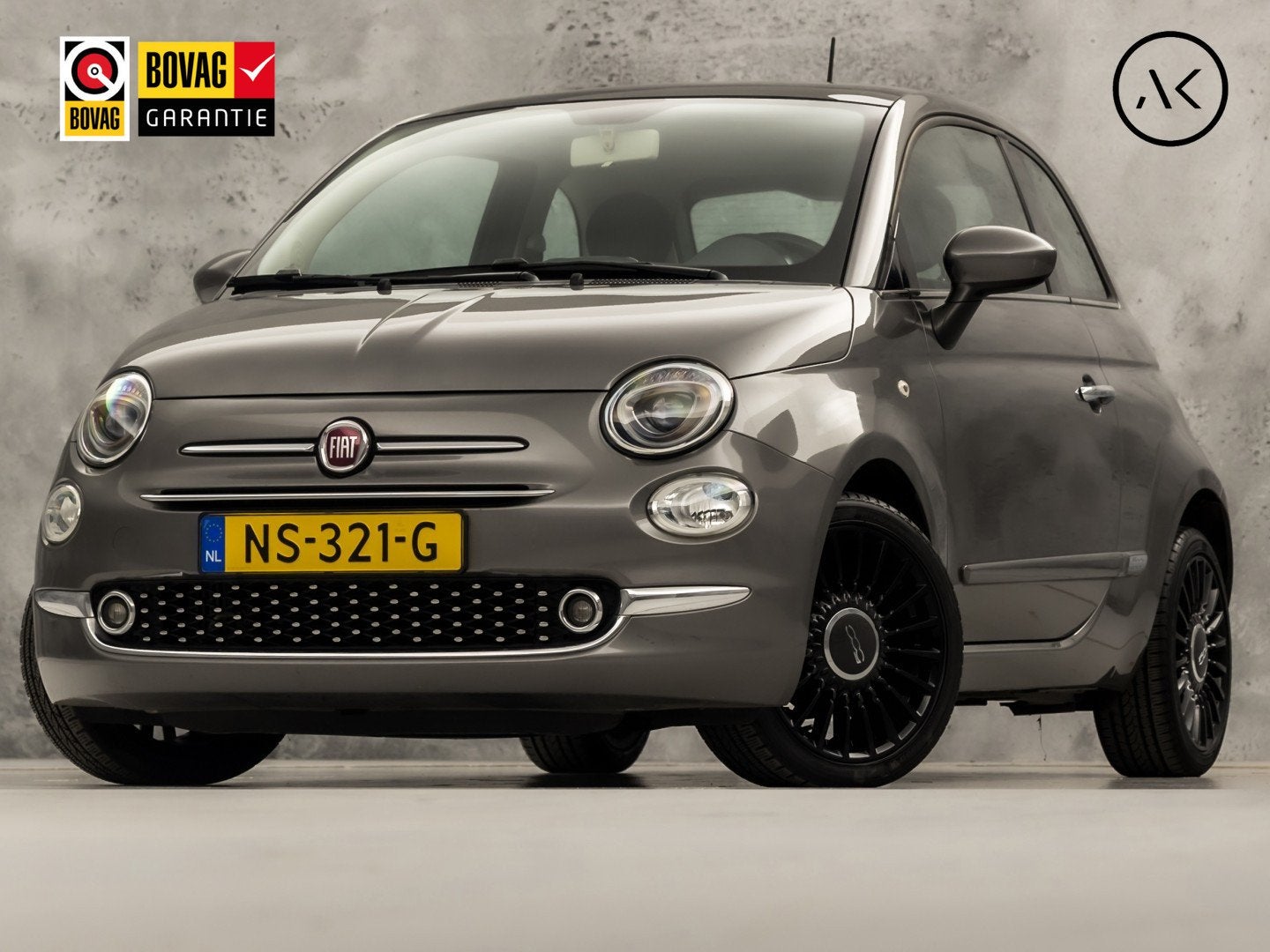 Fiat 500 0.9 TwinAir Turbo Sport (PANORAMADAK, NAVIGATIE, LM, Auto's, Voorwielaandrijving, 12 maanden, Stof, Gebruikt