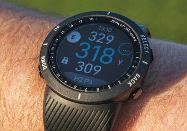Shot Scope V5 golfhorloge, Zwart, Ophalen of Verzenden, Zo goed als nieuw, Afstand
