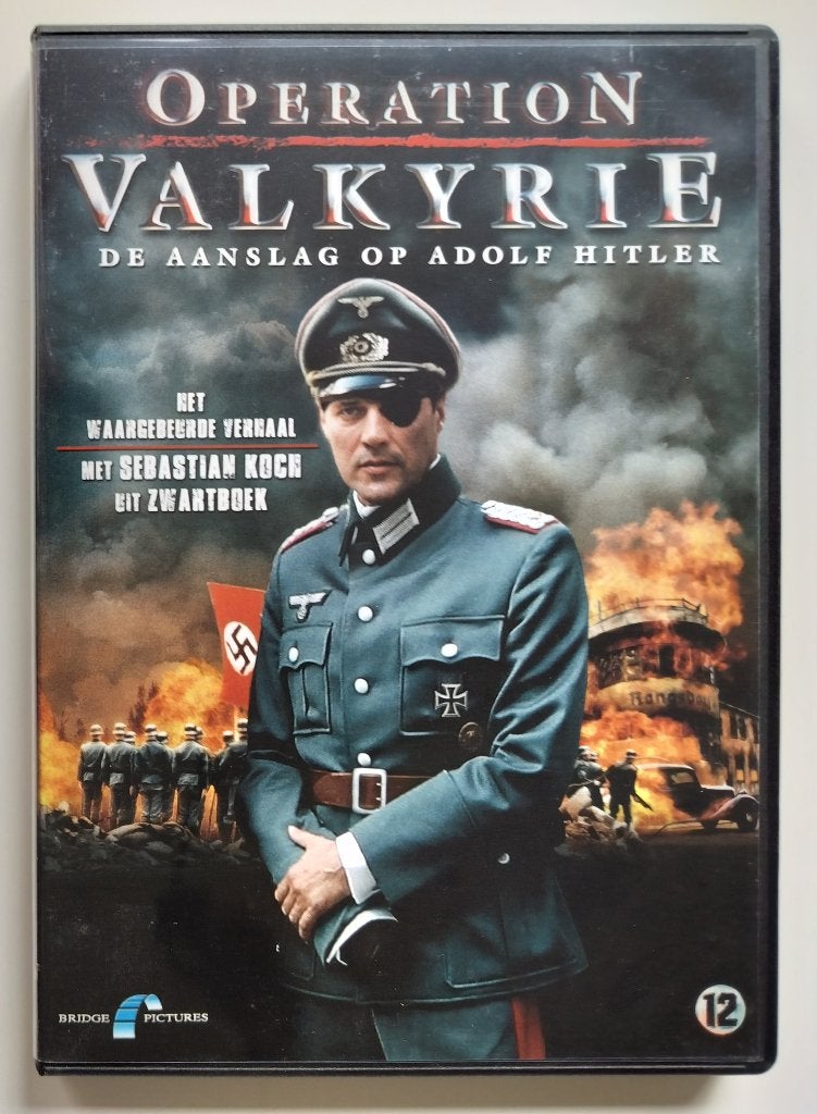 Operation Valkyrie / Stauffenberg (2004), Waargebeurd drama, Nederlands, Duits, Ophalen of Verzenden