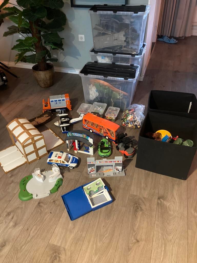 Playmobiel, Ophalen of Verzenden, Gebruikt