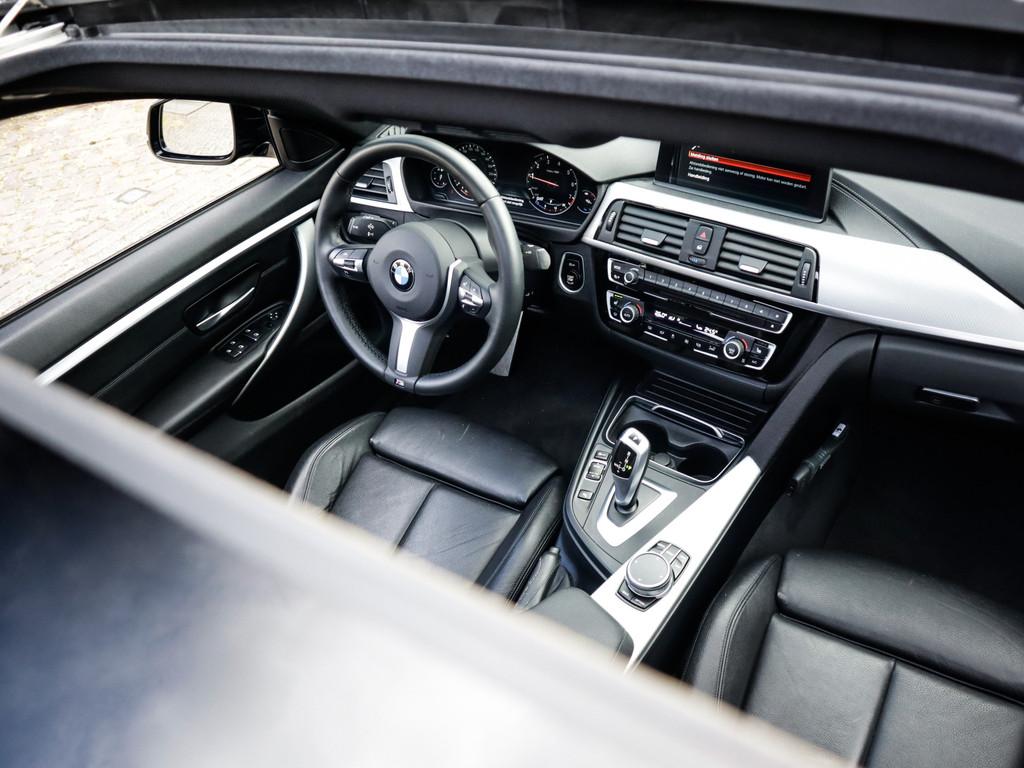 BMW 4 Serie Gran Coupé 418i High Executive 2e-Eig & Keurig-, Auto's, Automaat, 12 maanden, Gebruikt, Zwart