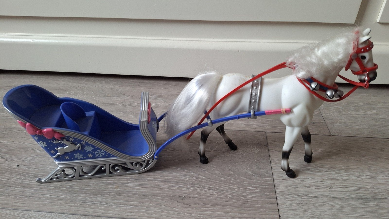 paard met arreslee, Ophalen of Verzenden, Zo goed als nieuw, Jongen of Meisje