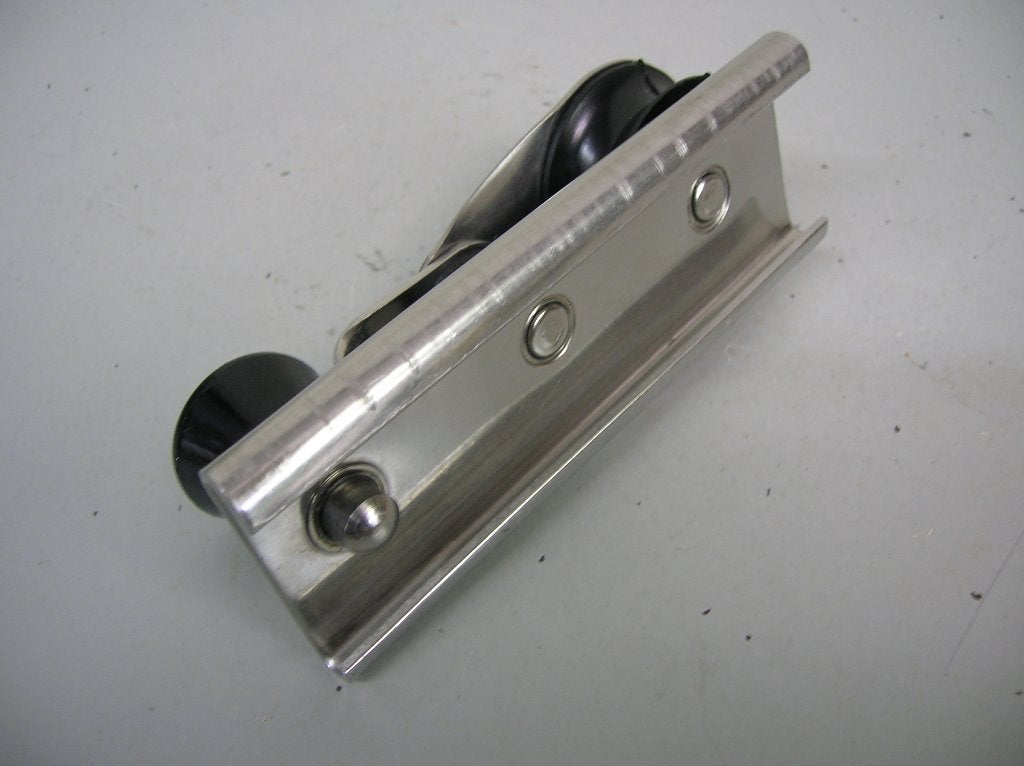 Barton Keerblok + Slede, 32 mm, voor Reefsysteem, Ophalen of Verzenden, Nieuw, Lijn of Blok