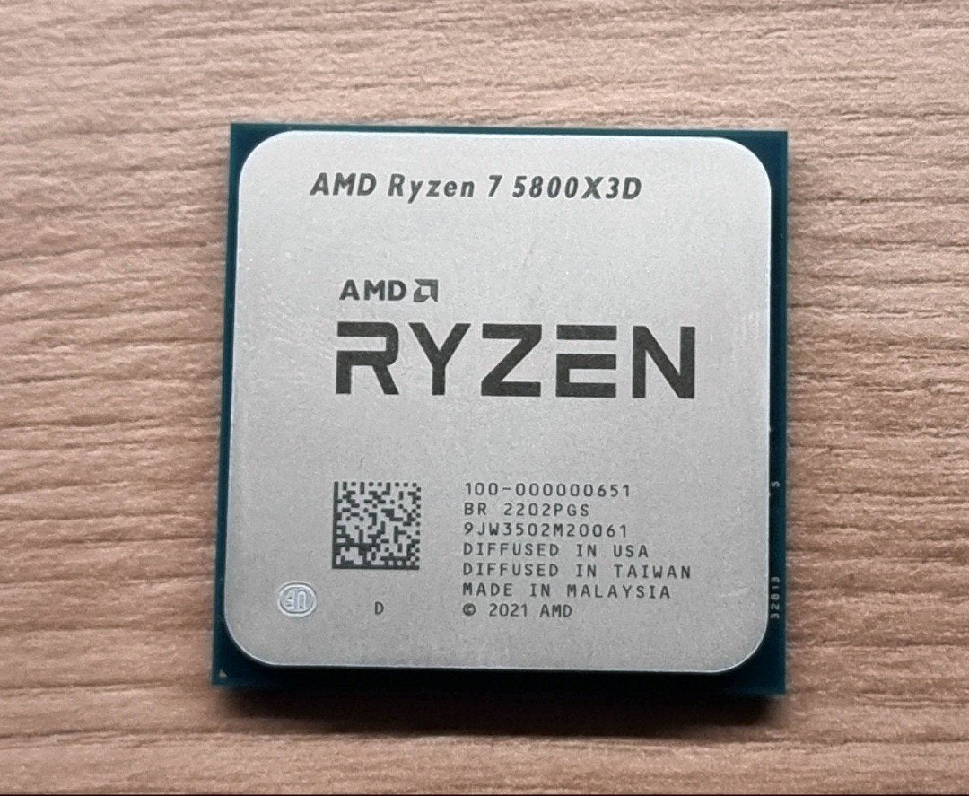 AMD Ryzen 7 5800X3D Processor, 8-core, Nieuw, Ophalen of Verzenden, AM4
