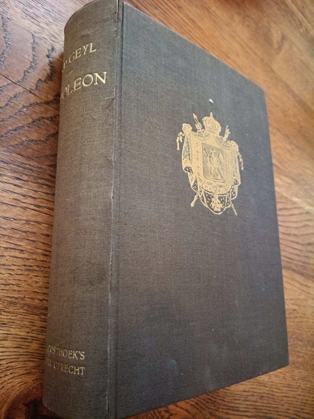 Napoleon: Voor en tegen in de Franse geschiedschrijving, Boeken, Ophalen of Verzenden, 20e eeuw of later, Gelezen, P. Geyl