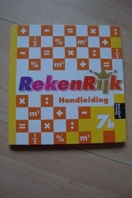 REKENRIJK Handleiding 7B, Boeken, Ophalen of Verzenden, Gelezen, Overige niveaus