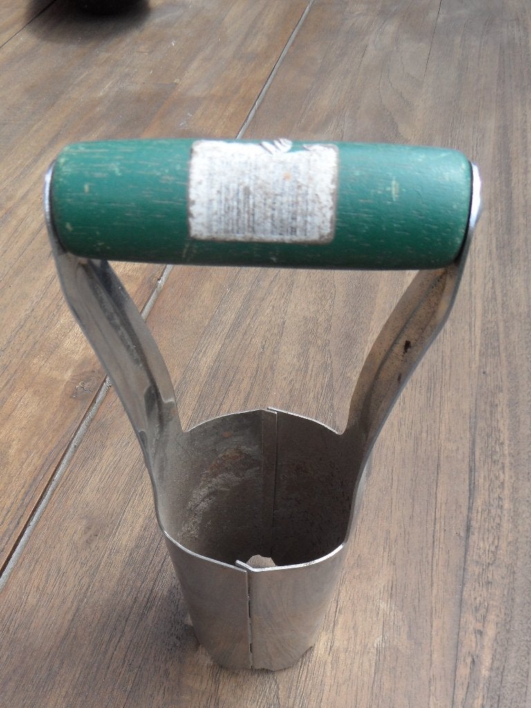 Handgereedschap: tbv poten van plantjes, Tuin en Terras, Hand-tuingereedschap, Ophalen of Verzenden, Zo goed als nieuw, Overige soorten