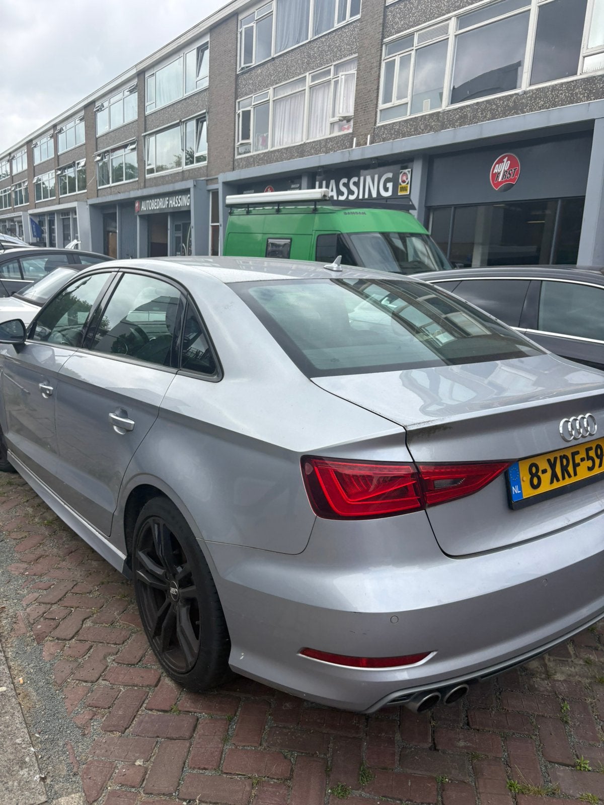 Audi A3 Sedan S-Line 1.4 TFSI 131.743 km Schade, Voorwielaandrijving, 150 pk, 1395 cc, Handgeschakeld