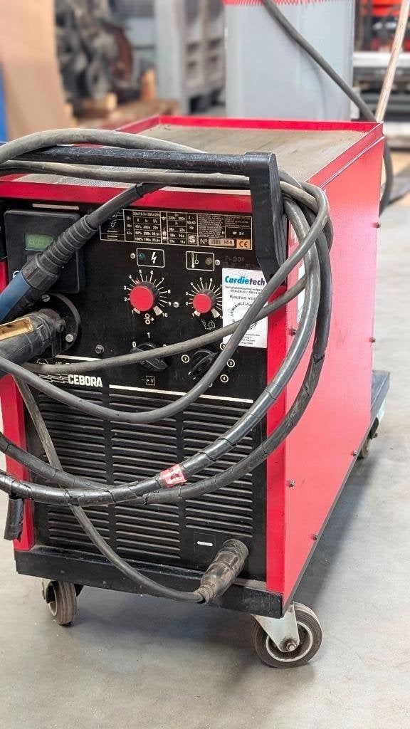 Cebora CO2 lasapparaat Type 527, Ophalen of Verzenden, Zo goed als nieuw, 150 tot 250 ampère, Co2