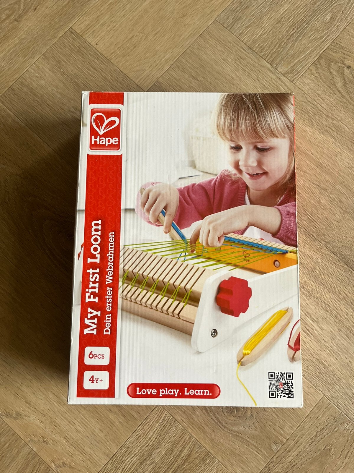 My firts loom (weven) - Hape, Ophalen of Verzenden, Zo goed als nieuw