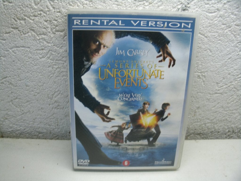 dvd 30b unfortuate events, Alle leeftijden, Ophalen of Verzenden, Zo goed als nieuw