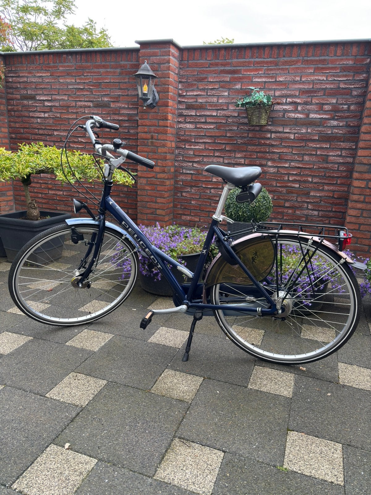 Peugeot Deauville aluminium damesfiets + trommelremmen, Fietsen en Brommers, Fietsen | Dames | Damesfietsen, Versnellingen, Zo goed als nieuw