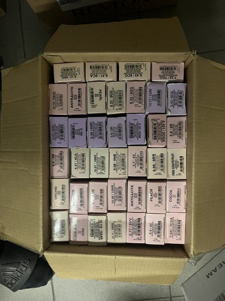 milk_shake Smoothies haarverf - doos 40 tubes, Ophalen of Verzenden, Nieuw, Overige typen