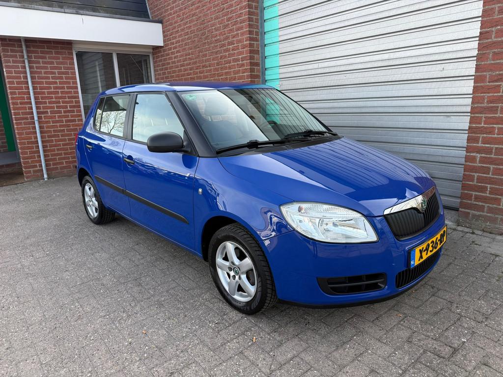 Skoda Fabia 1.2 Drive 5-Drs Bj:2009, Voorwielaandrijving, 1198 cc, Bedrijf, Handgeschakeld