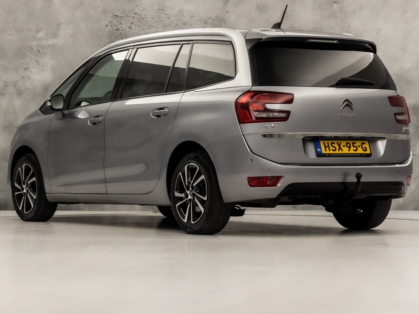 Citroën Grand C4 Picasso 1.2 PureTech Sport Automaat (APPLE, Stof, Gebruikt, 1199 cc, Automatische klimaatregeling