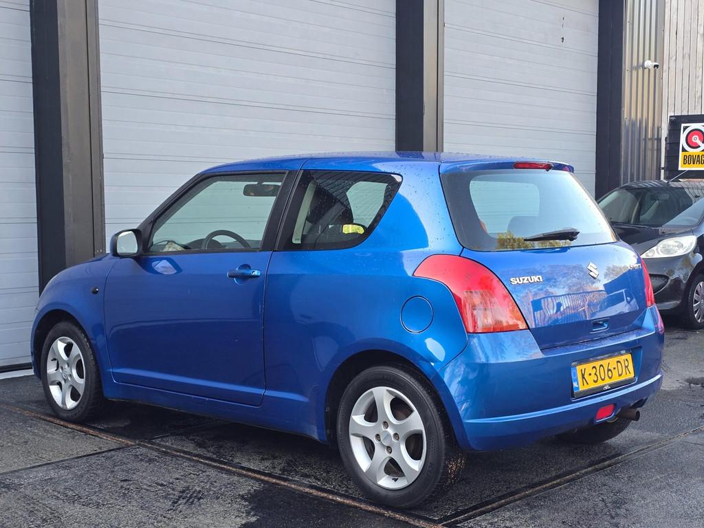 Suzuki Swift 1.3 16v, sport, Stof, Elektrische ramen, Swift, Bedrijf