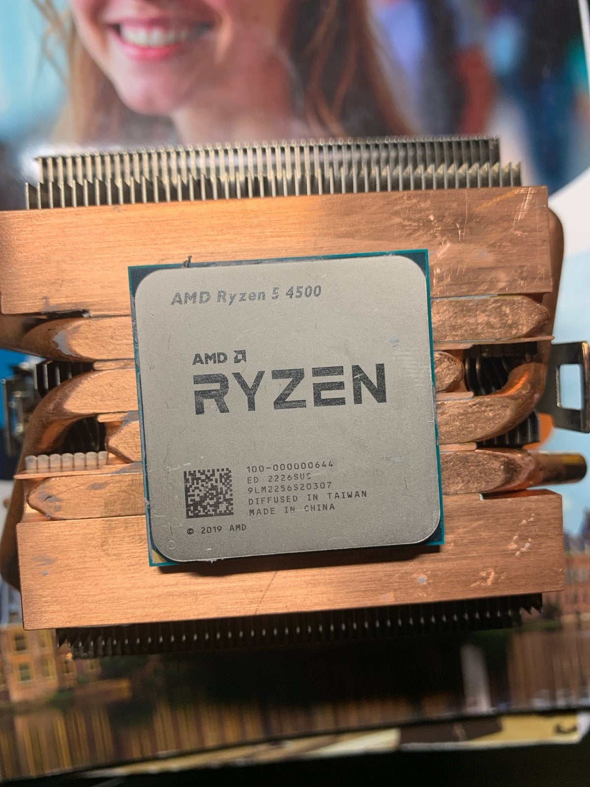 AMD Ryzen 5 4500 Processor - Gebruikt, Perfecte Staat, Computers en Software, Ophalen, Gebruikt, 6-core, 3 tot 4 Ghz