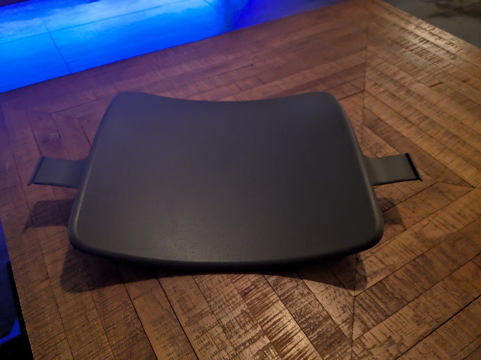 Stokke stoelverkleiner grijs, Ophalen of Verzenden, Gebruikt, Overige typen, Stoelverkleiner