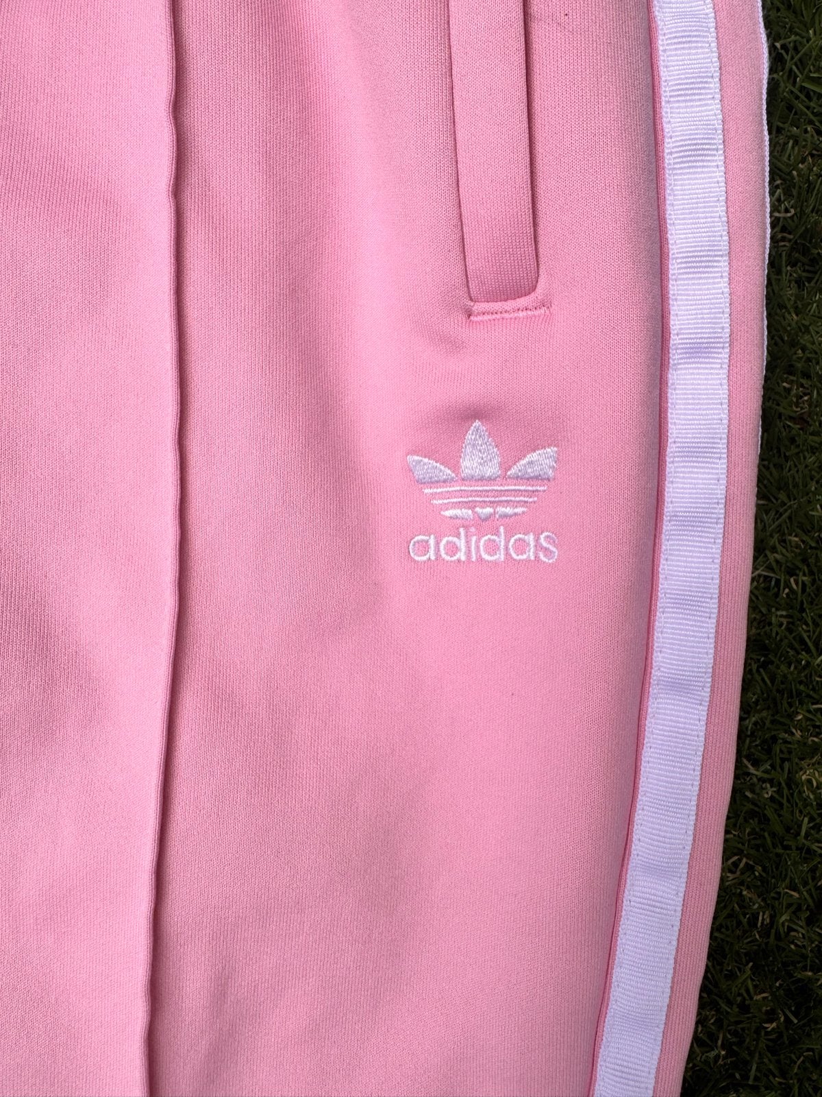 Adidas Roze Trainingsbroek Maat S - Nooit Gedragen, Ophalen of Verzenden, Nieuw, Maat 36 (S), Roze