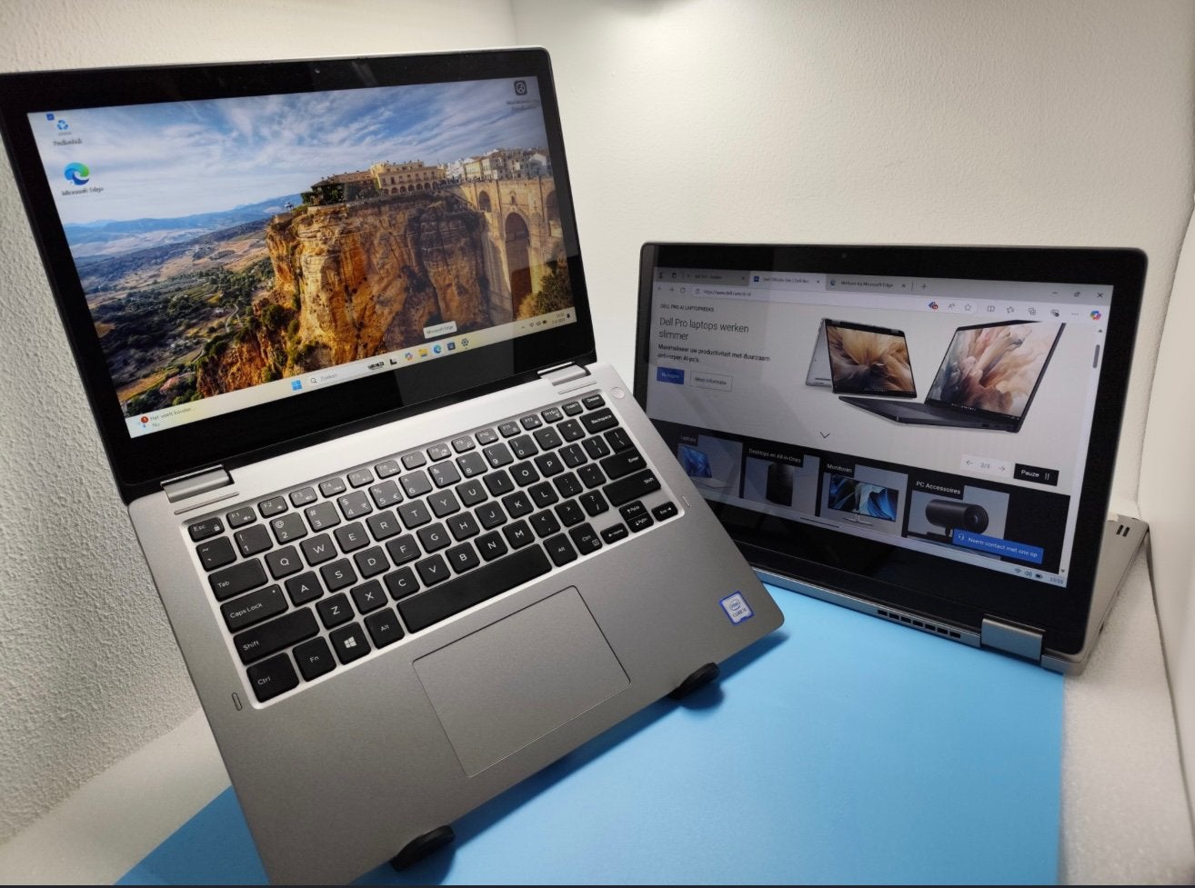 Dell Latitude 3310 2-in-1, 13 inch, 8 GB, Touchscreen, Ophalen of Verzenden