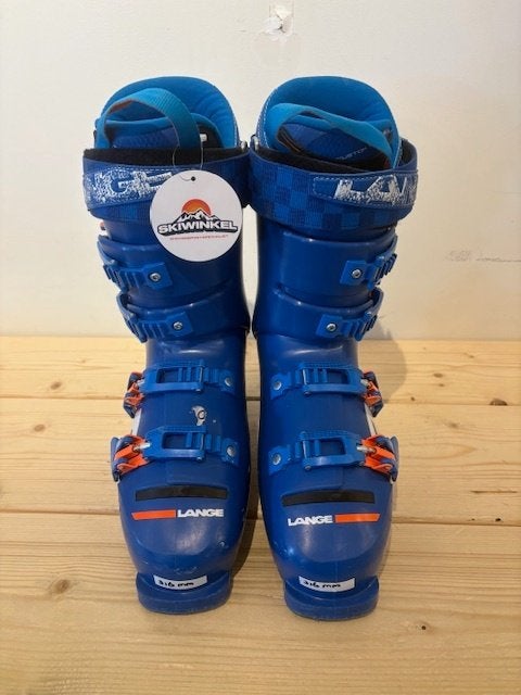 Lange RS 100 S.C. Wide Heren skischoenen maat 27,5 (42), Overige merken, Ophalen of Verzenden, Zo goed als nieuw, 160 tot 180 cm