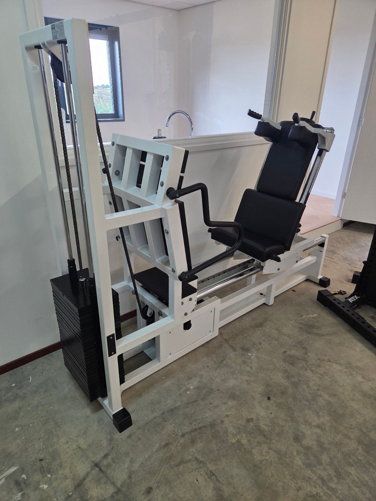 technogym legpress leg press met 260kg steekgewichten, Sport en Fitness, Fitnessmaterialen, Ophalen, Overige typen