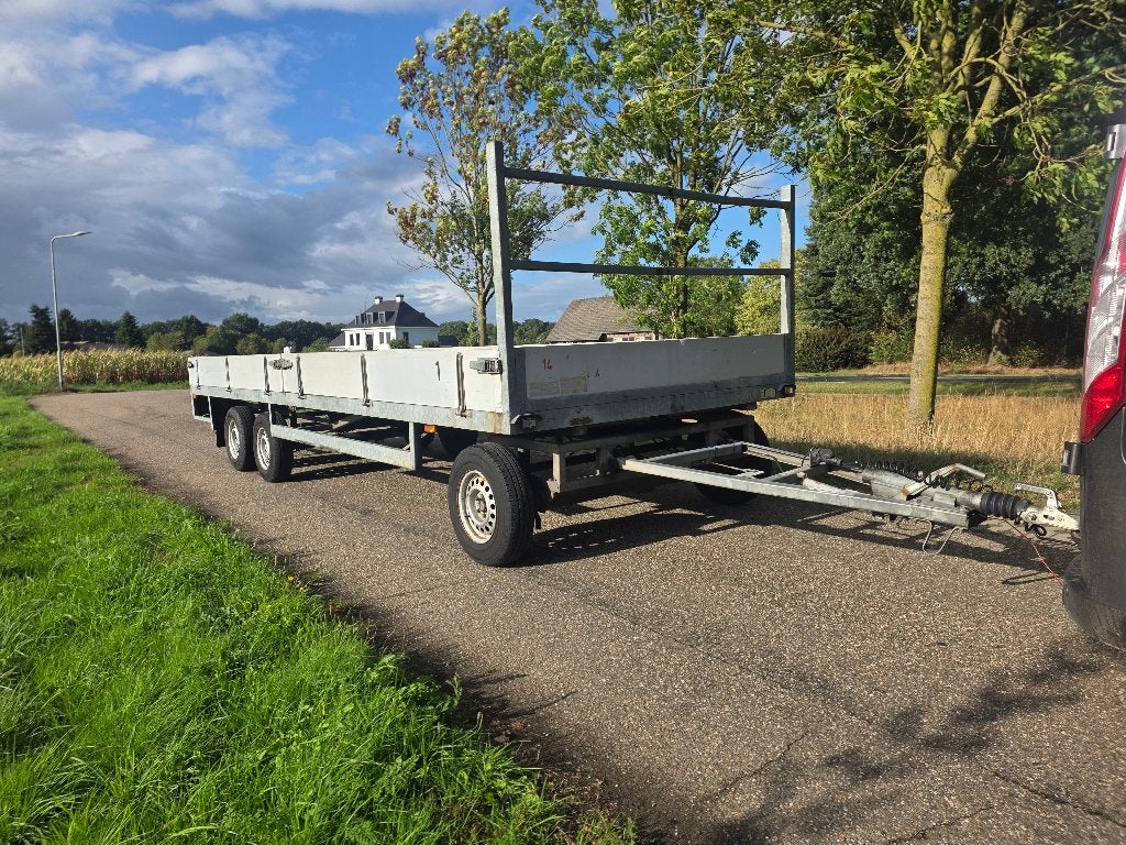 Nette degelijke 3 assige schamelwagen schamelaanhanger 3500, Auto diversen, Aanhangers en Bagagewagens, Ophalen, Gebruikt