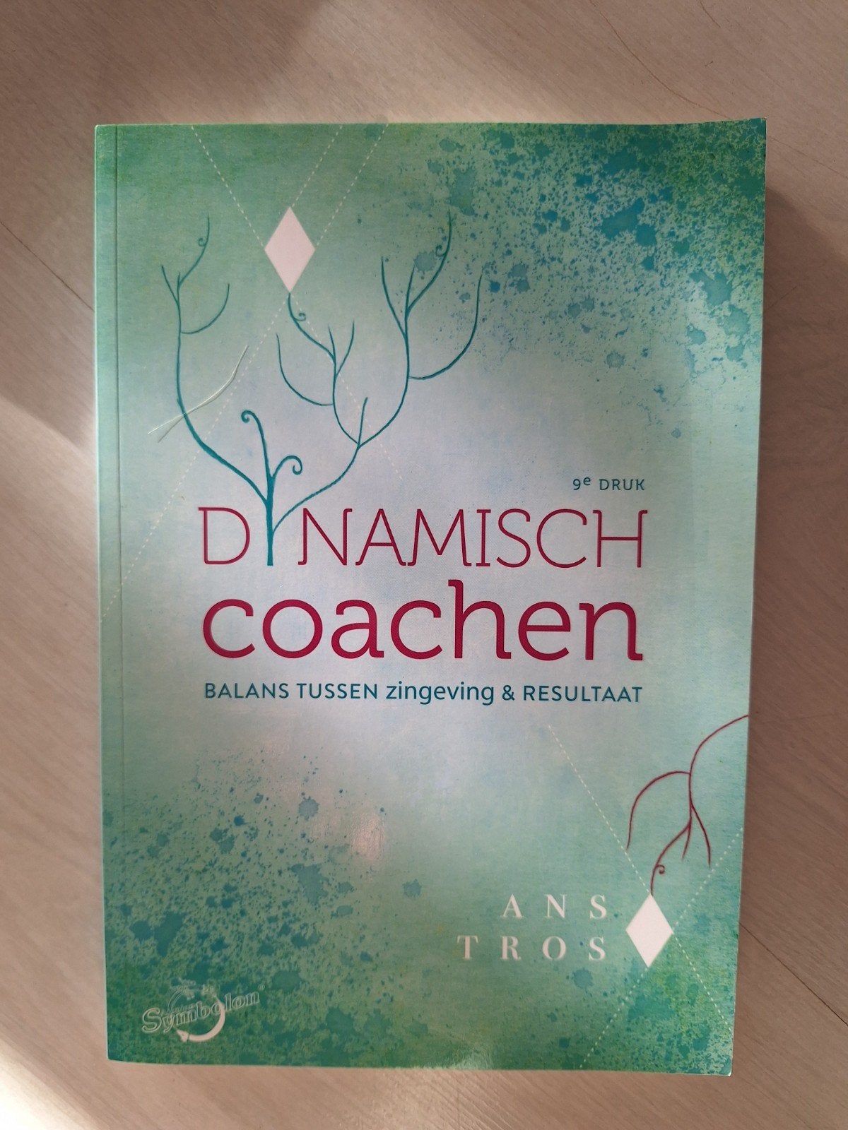 Dynamisch coachen – Ans Tros – 9e druk – ISBN 9789074899154, Ophalen of Verzenden