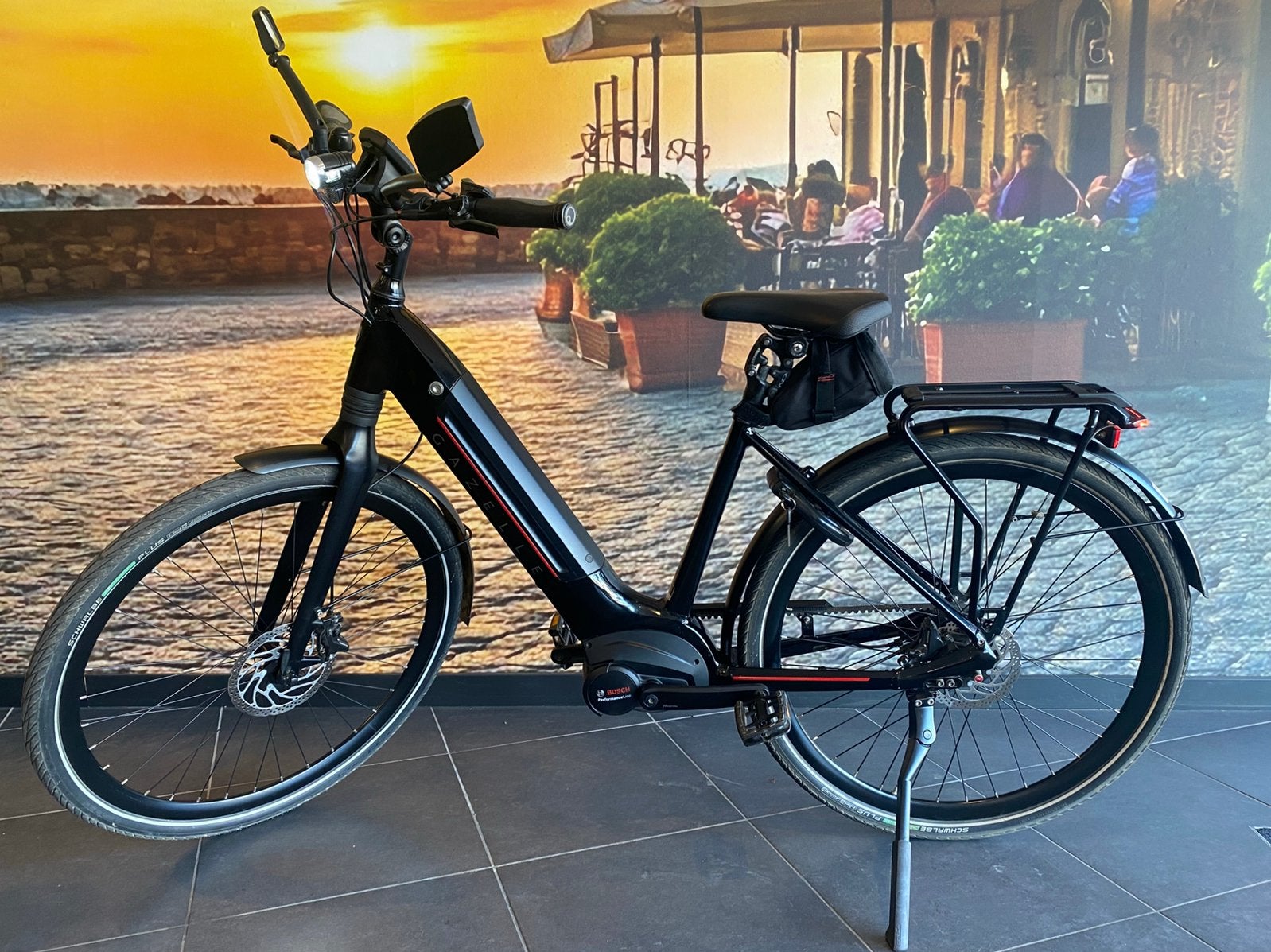 ❗️Gazelle ultimate C5 Belt Performance 6 MAAND GARANTIE❗️, Fietsen en Brommers, Elektrische fietsen, Ophalen of Verzenden, Zo goed als nieuw