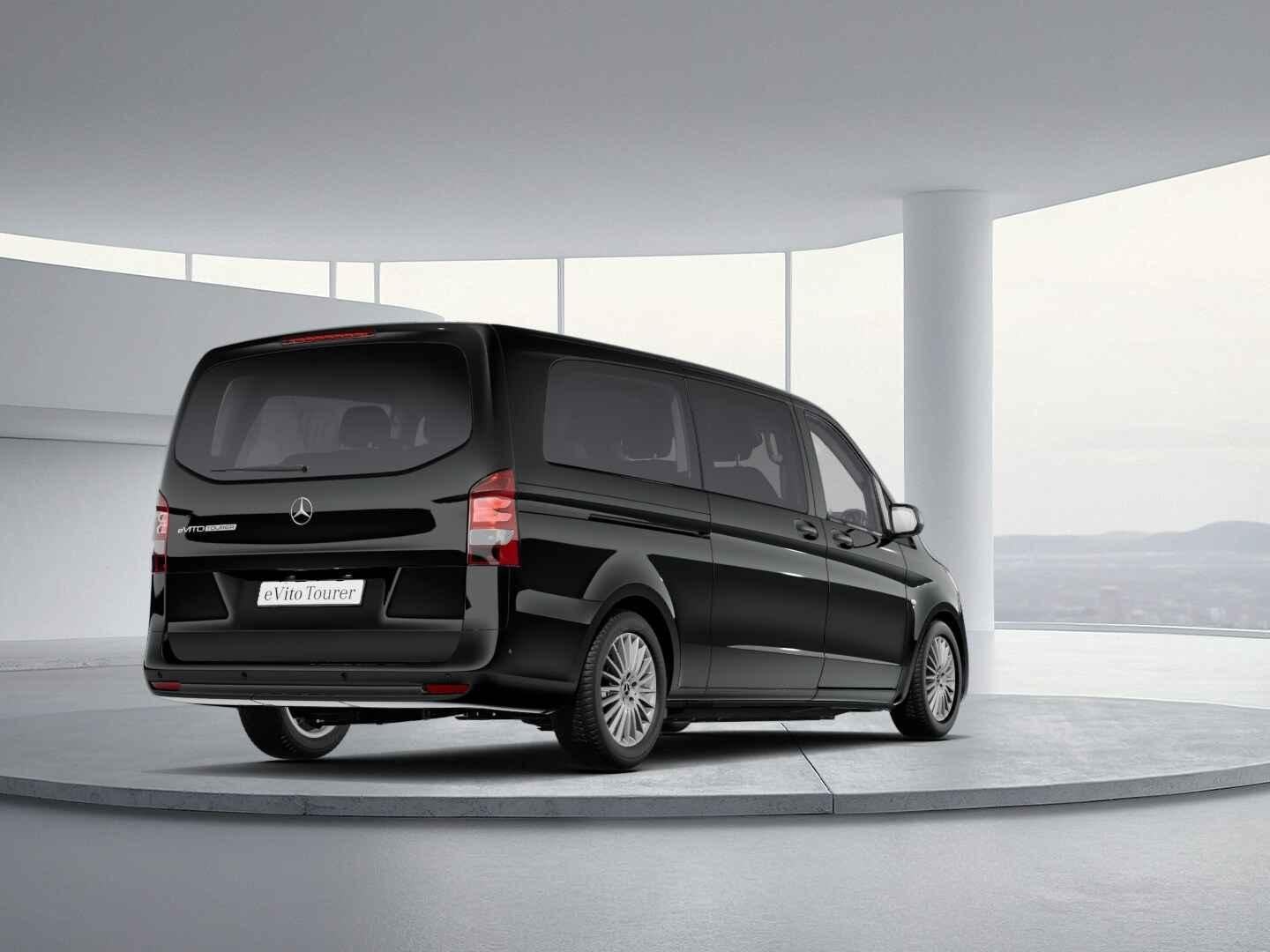 Mercedes-Benz eVito Tourer 129 PRO L3 90 kWh, Mercedes-Benz, Nieuw, 204 pk, Stoelverwarming