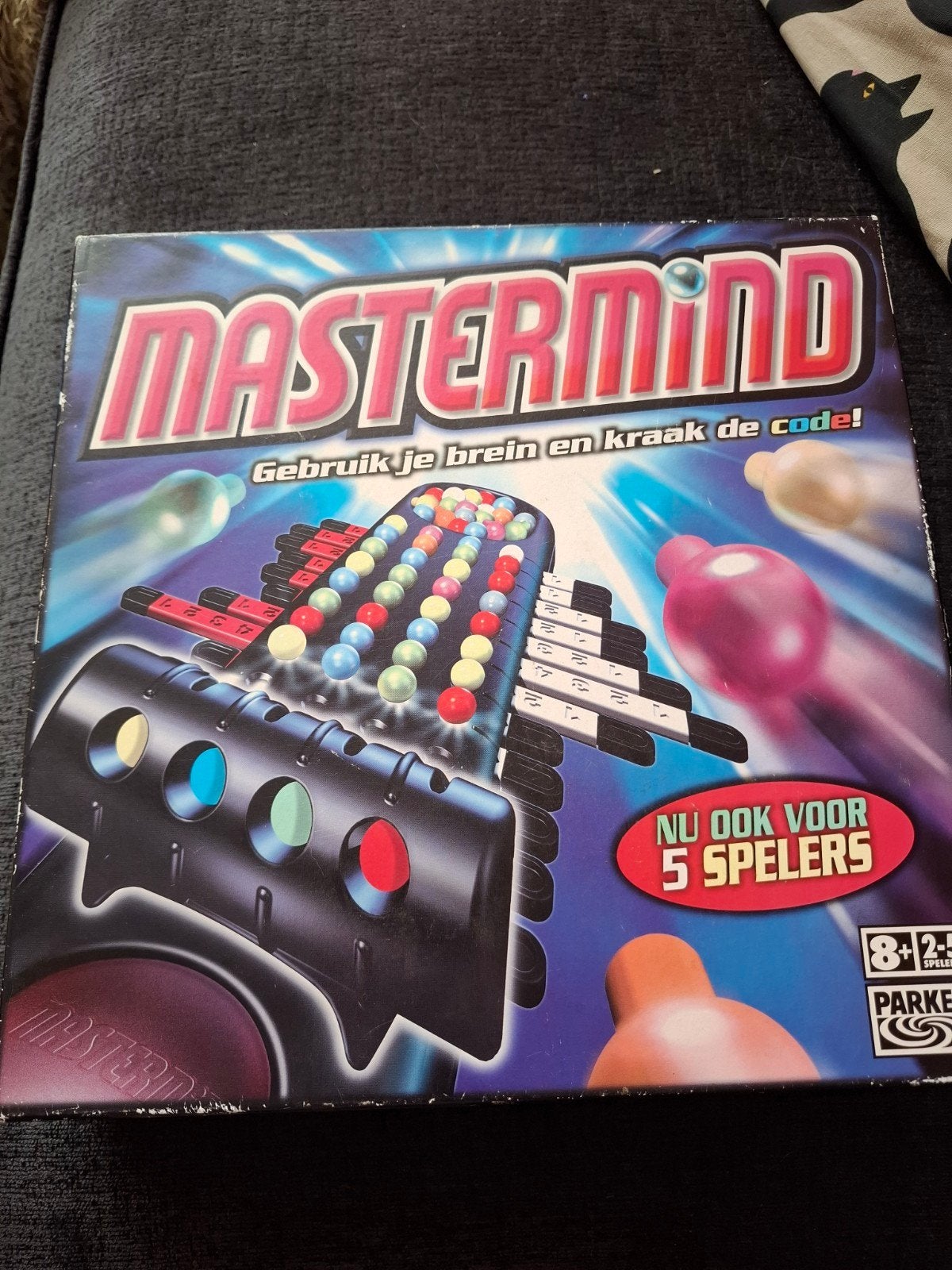 mastermind, Hobby en Vrije tijd, Een of twee spelers, Ophalen of Verzenden, Gebruikt, Parker
