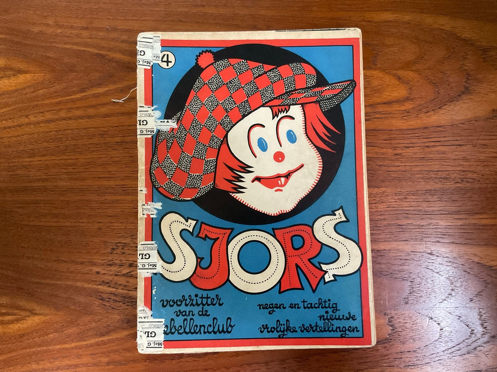 Sjors stripboek - Voorzitter van de Rebellencub 1941, Boeken, Stripboeken, Eén stripboek, Ophalen of Verzenden, Gelezen