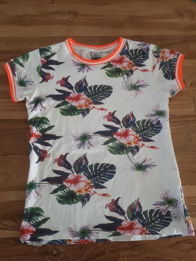 Indian Blue jeans shirt, Meisje, Ophalen of Verzenden, Zo goed als nieuw, Shirt of Longsleeve