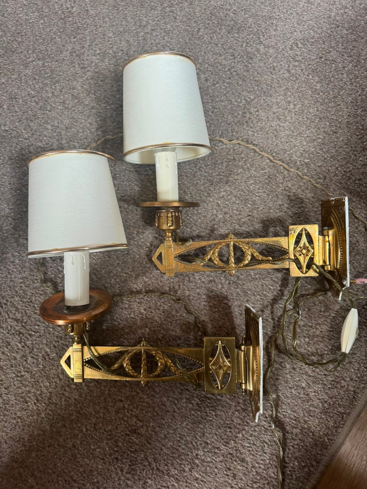 Prachtige antieke lampen jaren 70/80, Ophalen of Verzenden