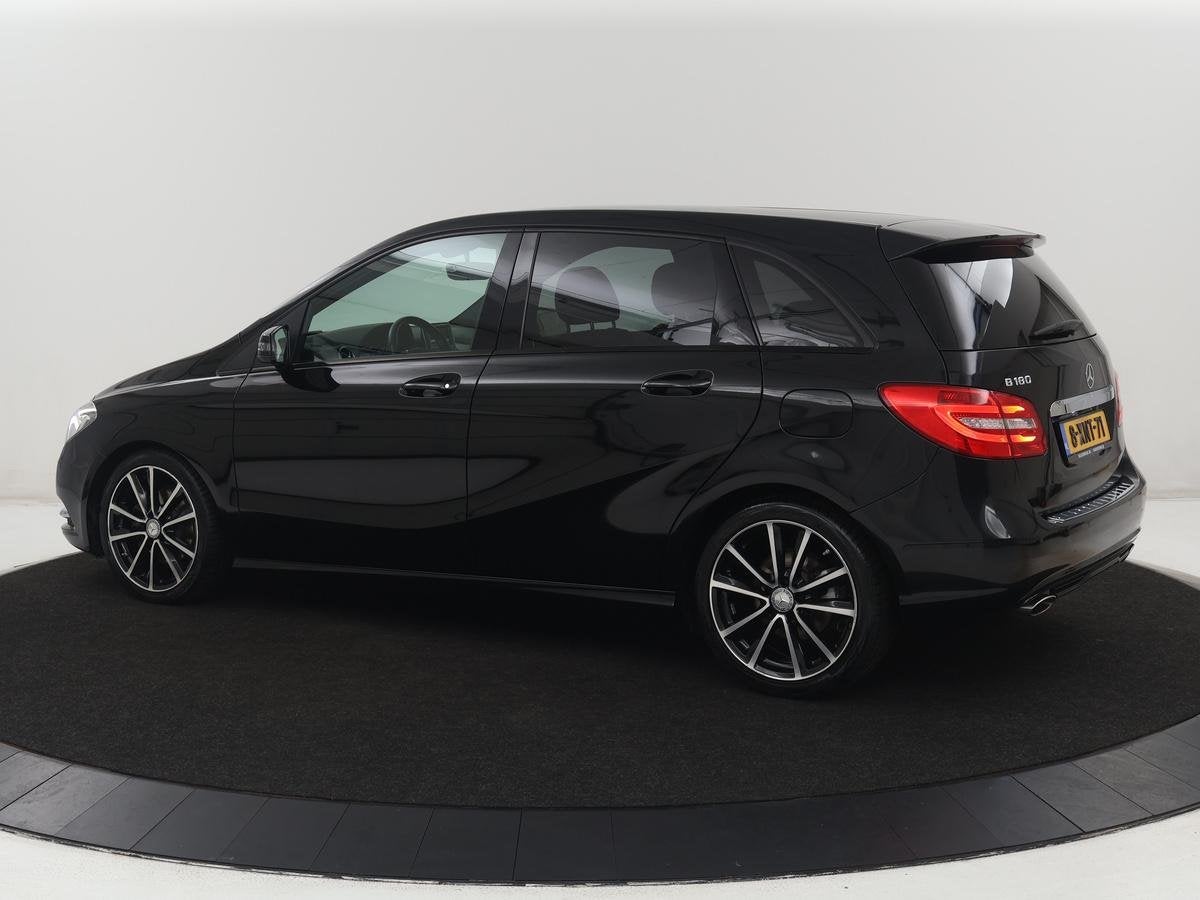 Mercedes-Benz B-klasse 180 Ambition | 80.023 km NAP | Cruise, Auto's, Mercedes-Benz, 1325 kg, Gebruikt, Euro 6, 4 cilinders